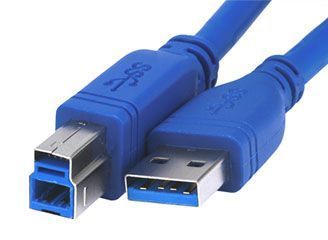 Кабель USB 3.1 3.0 (A-B Male, AB) 1.5 м 2624 фото