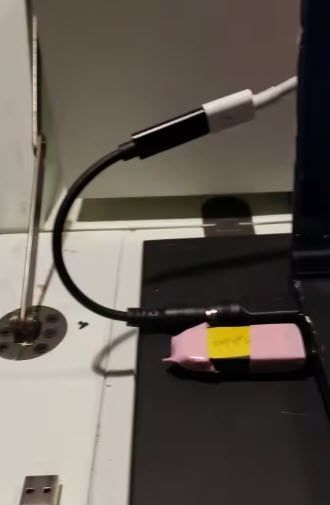 Кабель PD USB Type-C &mdash; DC5521 (5.5x2.1 мм) з перехідниками для заряджання ноутбуків 4253-2 фото
