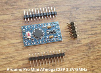 3.3V 8MHz Arduino Pro Mini ATmega328P 5208 фото