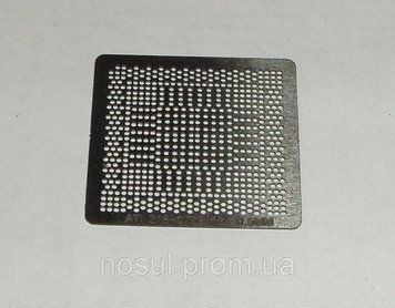 BGA шаблони AMD 0.5 mm ATI-216-0728018 / Universal ATI 216-0708020 трафарети для реболла реболінг-набір осста 4100 фото