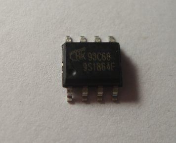 HK 93C66 9S1864F FM93C66 мікросхема пам'яті ППЗУ EEPROM Atmel SOP8 smd 2-Wire Serial EEPROM 4096-Bit Serial CMO 5504 фото