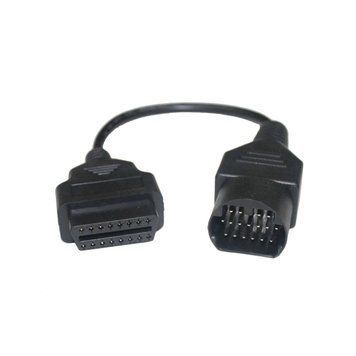 Переходник колодка OBD-II MAZDA тоета 17-pin - 16 pin 2093 фото