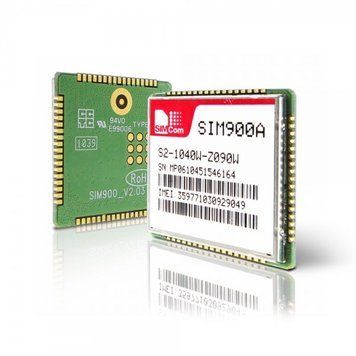 SIM900A GSM GPRS модуль (без платы подложки) 900-1800 MHz fax data sms TCP/UDP protocol FTP/HTTP Shield Arduin 3561 фото
