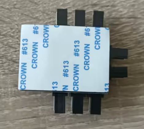 Хаб сплиттер для вентиляторов охлаждения 1-8 порт. (3-pin/4-pin) разветвитель с питанием Molex 4р для ПК и майнинга PWM Cooler Fan HUB Splitter CPU SYS 6134-3 фото