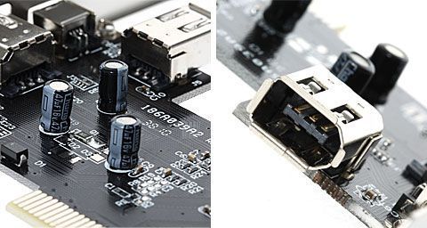 PCI IEEE 1394 3 (6 pin) + 1 (4 pin) fireware VIA 0630 фото