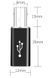 Перехідник USB B (тато) midi - USB Type-C (мама) універсальний адаптер на квадратний роз'єм під принтер 8209 фото 5