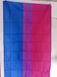 Прапор бісувальної спільноти би гордості Flag LGBT (150*90 см) Майкл Пейдж 1998 ЛГБТ-прайд для декору, приватних і музейних колекцій, експозицій, науково-дослідної та викладачської д 8187 фото 2