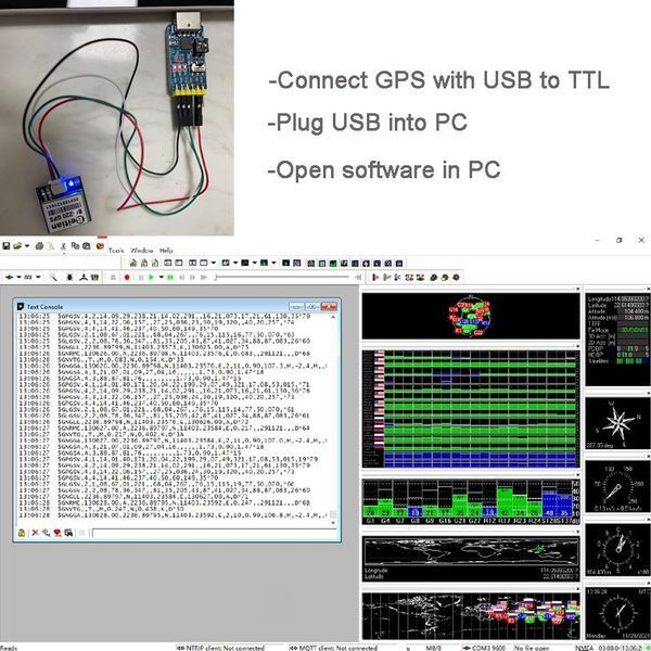 GPS BE-220 Beitian NEO-M8N чип Ublox М8030(GPS+GLONASS) модуль навигации для БПЛА антенна дрон навигация аэро разведка 4652-2 фото