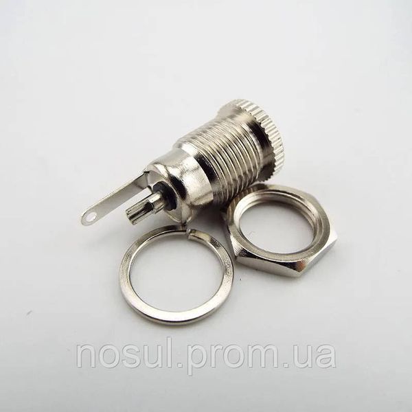DC099 5.5*2.1 мм female metal разъем коннектор мини джек mini jack (мама) металл внутренняя установка питание 7536 фото