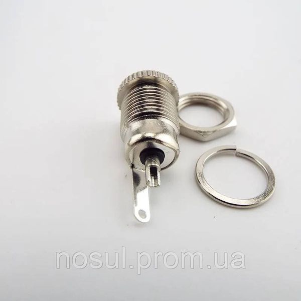 DC099 5.5*2.1 мм female metal разъем коннектор мини джек mini jack (мама) металл внутренняя установка питание 7536 фото