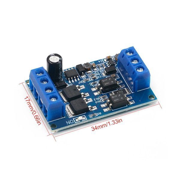GMOS Плата ШІМ-модуль драйвер тригерний перемикач (600W 10А) ключ MOSFET High-Power MOS Tube FET Trigger 7806 фото