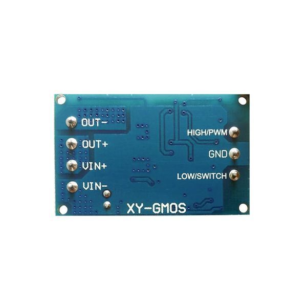 GMOS Плата ШІМ-модуль драйвер тригерний перемикач (600W 10А) ключ MOSFET High-Power MOS Tube FET Trigger 7806 фото