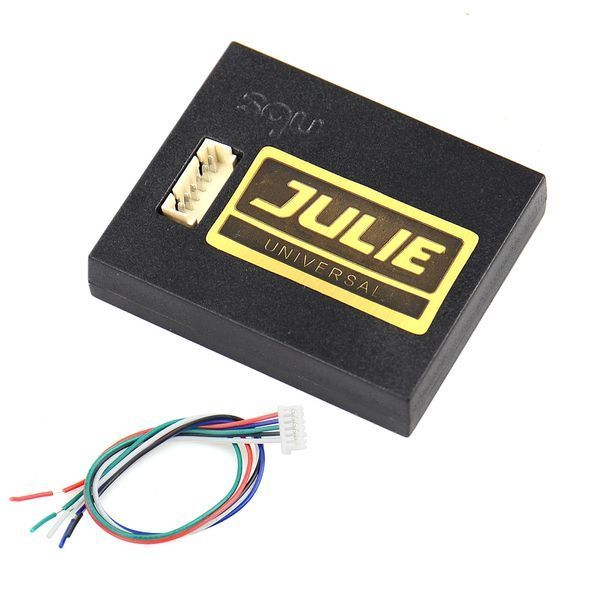 JULIE SQU 68 Emulator V96 NEW універсальний емулятор Джулія IMMO killer decoder CAN-BUS обхідник 6047 фото