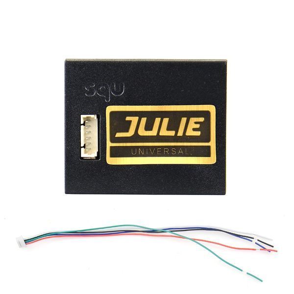JULIE SQU 68 Emulator V96 NEW універсальний емулятор Джулія IMMO killer decoder CAN-BUS обхідник 6047 фото