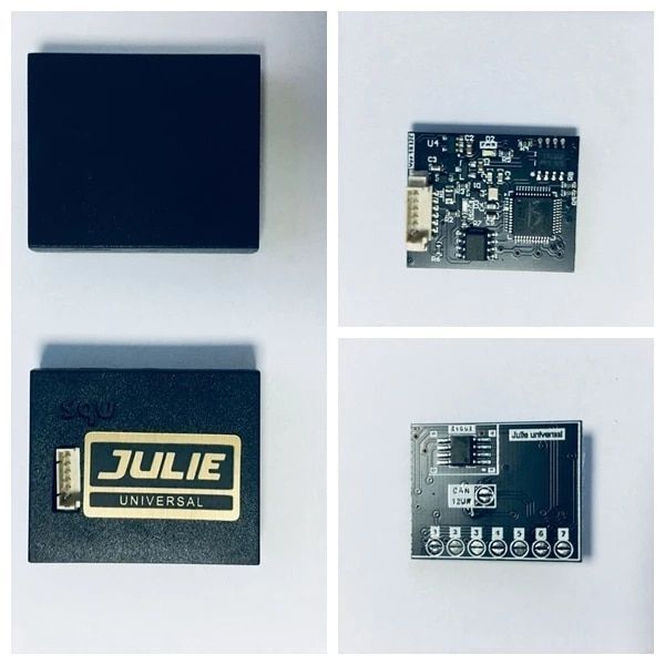 JULIE SQU 68 Emulator V96 NEW універсальний емулятор Джулія IMMO killer decoder CAN-BUS обхідник 6047 фото