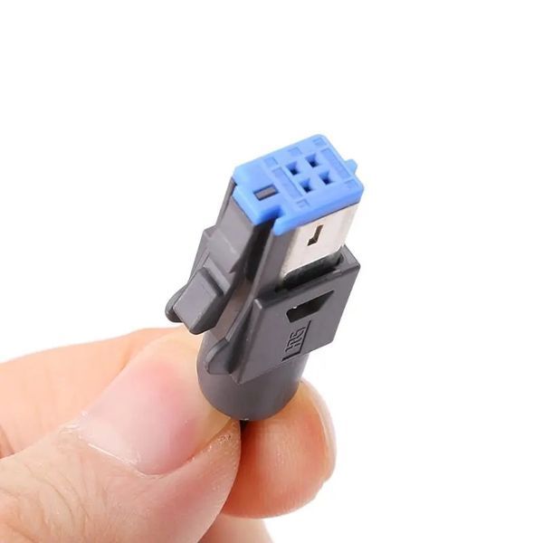 Кабель (4-pin) USB для підключення ЮСБ флешок mp3 музика ГУ інтерфейс перехідник авто Nissan (Teana Qashqai) Infiniti (M37) Panaso 7587 фото