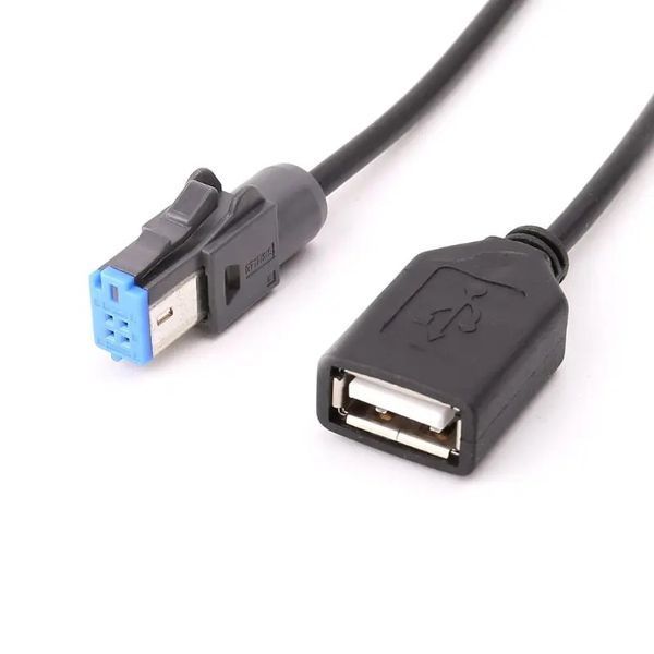 Кабель (4-pin) USB для підключення ЮСБ флешок mp3 музика ГУ інтерфейс перехідник авто Nissan (Teana Qashqai) Infiniti (M37) Panaso 7587 фото