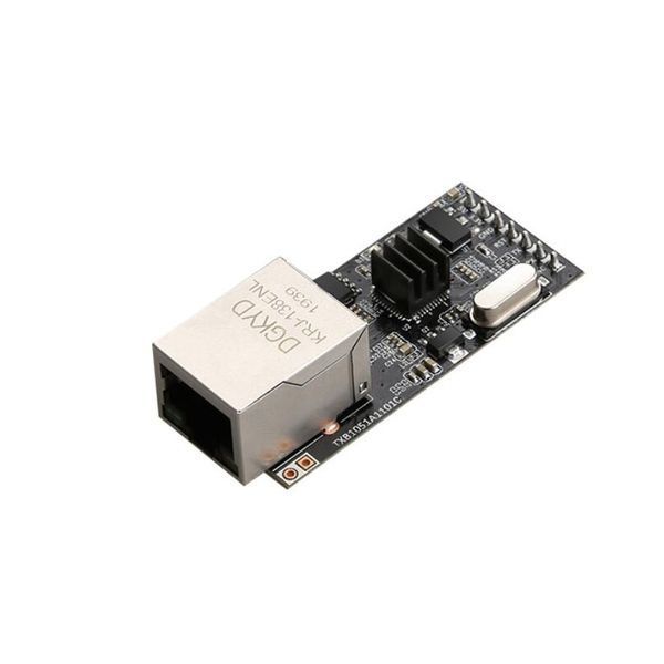 Модуль IP210T Modbus конвертер Ethernet - RS232 TTL RTU RJ45 сервер передачи данных промышленный 5965 фото