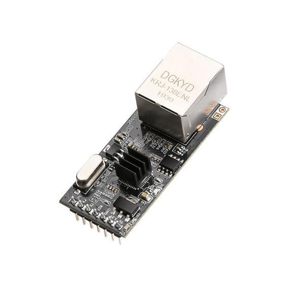 Модуль IP210T Modbus конвертер Ethernet - RS232 TTL RTU RJ45 сервер передачи данных промышленный 5965 фото