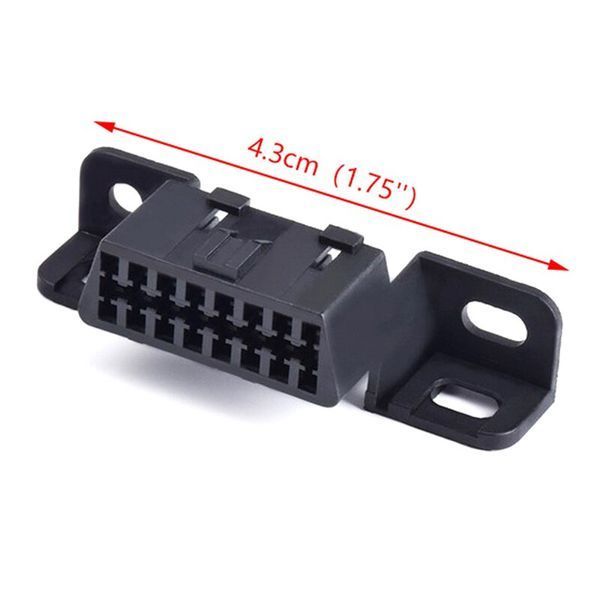 OBD2 16 pin мама колодка розбірна для підключення діагностичного обладнання 2779 фото
