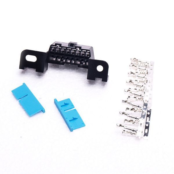 OBD2 16 pin мама колодка розбірна для підключення діагностичного обладнання 2779 фото