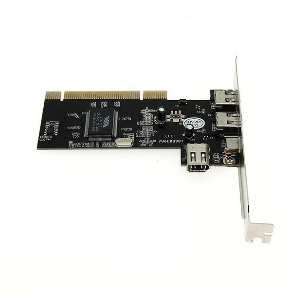PCI IEEE 1394 3 (6 pin) + 1 (4 pin) fireware VIA 0630 фото