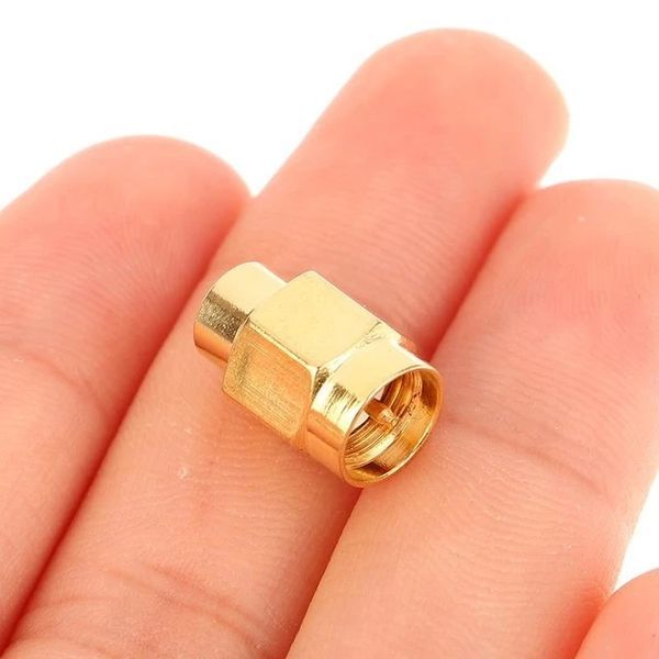 Переходник терминал заглушка патч антенны brass 2W 6GHz 50 Oм (SMA male) Coaxial Termination LOADS SMA 7897 фото