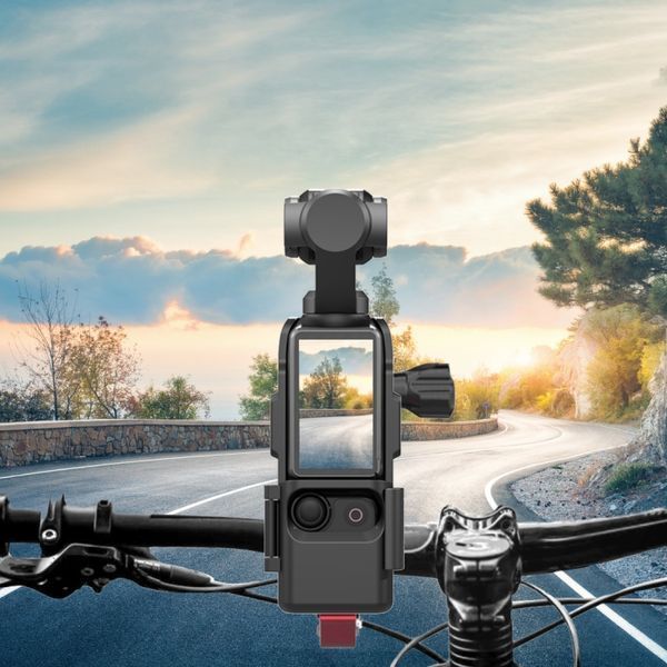 Держатель универсальный DJI OSMO Pocket 2 защитный рамка крепление 1/4" (цвет: черный)  5566-2 фото