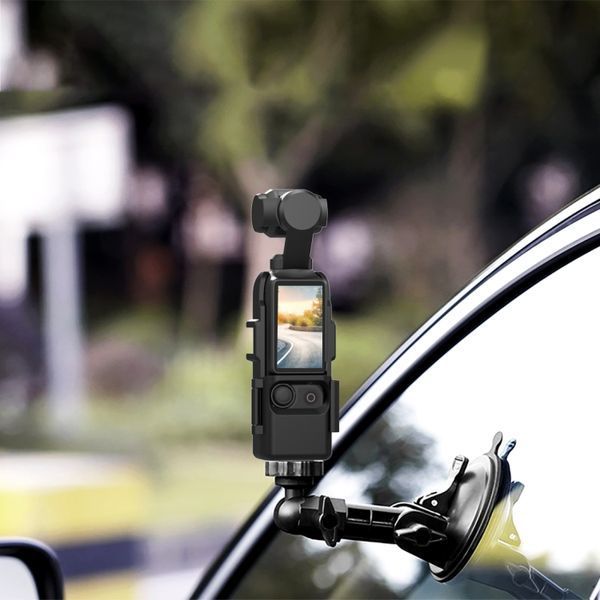 Держатель универсальный DJI OSMO Pocket 2 защитный рамка крепление 1/4" (цвет: черный)  5566-2 фото