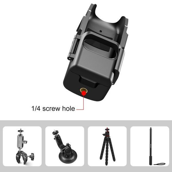 Держатель универсальный DJI OSMO Pocket 2 защитный рамка крепление 1/4" (цвет: черный)  5566-2 фото