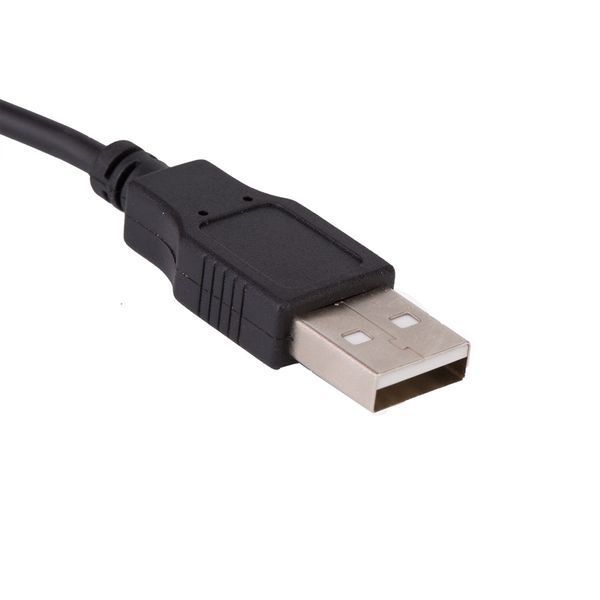 USB MSR100 зчитувач пластикових карток із магнітною смугою Magnetic Reader Data Collector USB Strip Card 3 Tr 6583 фото