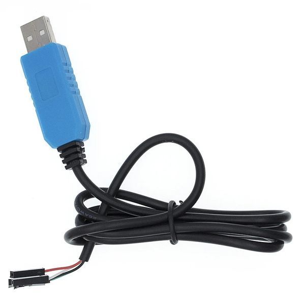 USB TTL PL2303TA (GRN, Rx, Tx, 5V VCC) адаптер прошивка настроювання мікроконтролер Arduino регулювання діагност 2749-2 фото