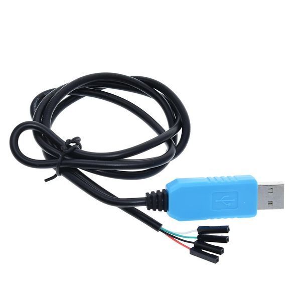 USB TTL PL2303TA (GRN, Rx, Tx, 5V VCC) адаптер прошивка настроювання мікроконтролер Arduino регулювання діагност 2749-2 фото