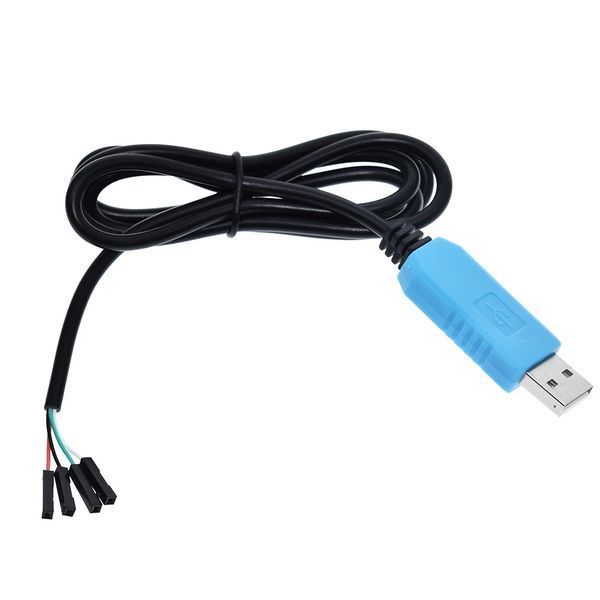 USB TTL PL2303TA (GRN, Rx, Tx, 5V VCC) адаптер прошивка настроювання мікроконтролер Arduino регулювання діагност 2749-2 фото