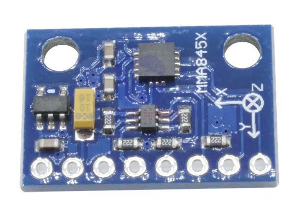 MMA8452Q MMA7361 Акселерометр 3-х осевой плата Ардуино Module Digital Triaxial Module Accelerometer Board for 2023-2 фото