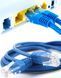 Коннектор RJ45 UTP Cat6/Cat5e для витой пары (8P8C) 100 шт T-568B интернет разъем неэкран несквозной под кабел 0016 фото 5