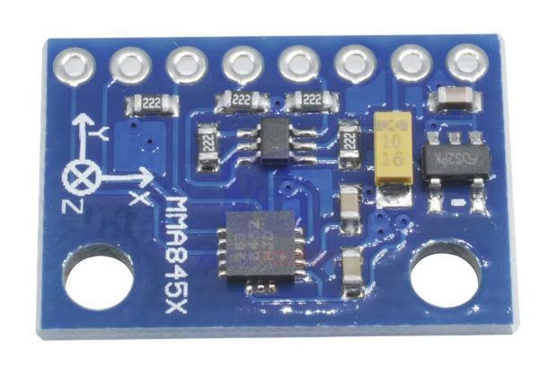 MMA8452Q MMA7361 Акселерометр 3-х осевой плата Ардуино Module Digital Triaxial Module Accelerometer Board for 2023-2 фото