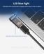 PD 100W (Type-C, GaN) 5A 20V 7.4*5.0 мм (HP) перехідник адаптер для зарядного пристрою конектор для БП кутовий 7064 фото 4