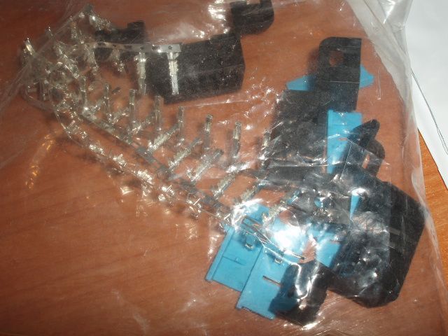 OBD2 16 pin мама колодка розбірна для підключення діагностичного обладнання 2779 фото