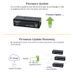 Elfin-EW10А(RP-SMA) конвертер RTU RS232 - WiFi Modbus TCP-IP DIN (на DIN-рейку) внешняя антена + ДИН планка + кабель Elfin-EW10A(RP-SMA) - это высокоэффективный преобразователь последовательного интерфейса RS232 в беспроводную сеть Wi-Fi (стандарт TCP/IP) 5374-4 фото 8
