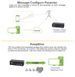 Elfin-EW10А(RP-SMA) конвертер RTU RS232 - WiFi Modbus TCP-IP DIN (на DIN-рейку) внешняя антена + ДИН планка + кабель Elfin-EW10A(RP-SMA) - это высокоэффективный преобразователь последовательного интерфейса RS232 в беспроводную сеть Wi-Fi (стандарт TCP/IP) 5374-4 фото 13