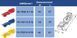 QSC805 20А T-Tap коннектор скотчлок клемник зажим Scotch Lock (AWG12-14 2-4 мм2) -желтый- соеденитель скрутка автомобильной проводки быстрое сращивания проводов Cable Snap Lock Wire Electrical Cable Connector Red Insulated Quick Splice Terminals Crimp For 3930-2 фото 3