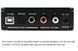 USB ЦАП FX-AUDIO DAC-X6 CS4398 24 bit 192k аналого-цифровий перетворювач аудіо підсилювач якісна музик 5840 фото 5