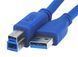 Кабель USB 3.1 3.0 (A-B Male, AB) 1.5 м 2624 фото 4