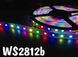 WS2812B 5V 15led 50 см Адресна світлодіодна стрічка RGB SMD5050 WS2812 програмована 5168 фото 1