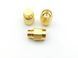 Переходник терминал заглушка патч антенны brass 2W 6GHz 50 Oм (SMA male) Coaxial Termination LOADS SMA 7897 фото 5