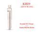 Keydiy жало KD № 29 (HYN7R 29#) Hyundai Sonata Kia Nissan Maxima Refine лезвие 5705 фото 1