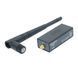 Elfin-EW10А(RP-SMA) конвертер RTU RS232 - WiFi Modbus TCP-IP DIN (на DIN-рейку) внешняя антена + ДИН планка + кабель Elfin-EW10A(RP-SMA) - это высокоэффективный преобразователь последовательного интерфейса RS232 в беспроводную сеть Wi-Fi (стандарт TCP/IP) 5374-4 фото 2