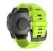 Ремешок (26 мм) Garmin QuickFit Fenix 6X 6X 6 Pro САЛАТОВЫЙ силикон каучук 7377 фото 5