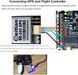 GPS BE-220 Beitian NEO-M8N чип Ublox М8030(GPS+GLONASS) модуль навигации для БПЛА антенна дрон навигация аэро разведка 4652-2 фото 4